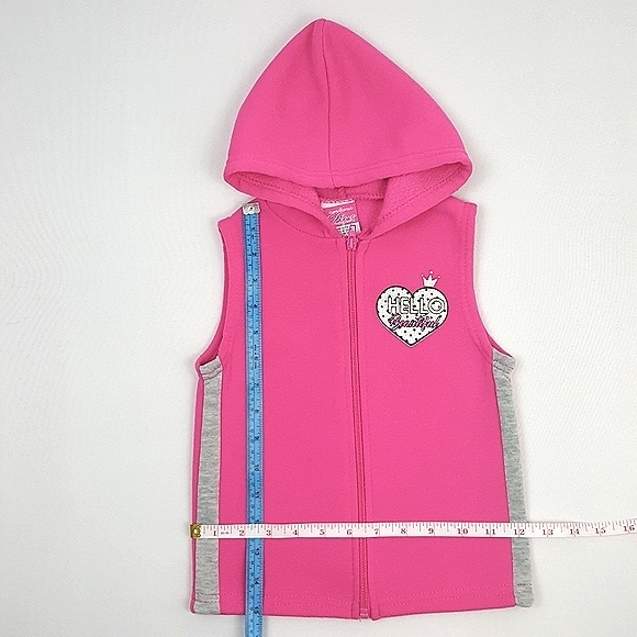 DIVA 4T 3-Piece Pink & Gray Tracksuit - Picture 2 of 8